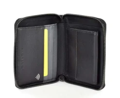 Portafoglio con zip Mandarina Duck Downtown JRP13 Nero