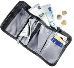 Portafoglio Deuter Travel Wallet Nero