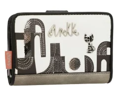 Portafoglio donna Anekke Sixties 38869-902 Black & White