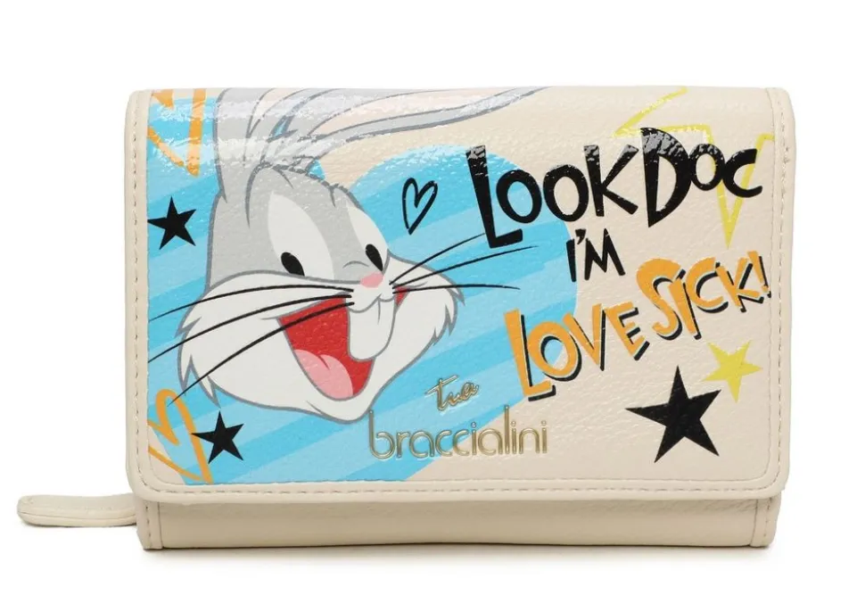 Portafoglio donna Braccialini Amy Looney Tunes
