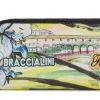 Portafoglio donna Braccialini Cartoline Firenze