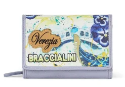 Portafoglio donna Braccialini Cartoline Venezia