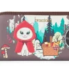 Portafoglio donna Braccialini Allround Cappuccetto Rosso