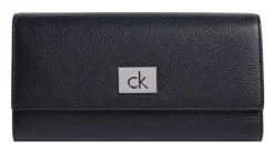 Portafoglio donna Calvin Klein Nero