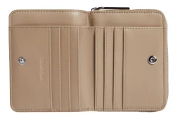 Portafoglio donna Calvin Klein Beige