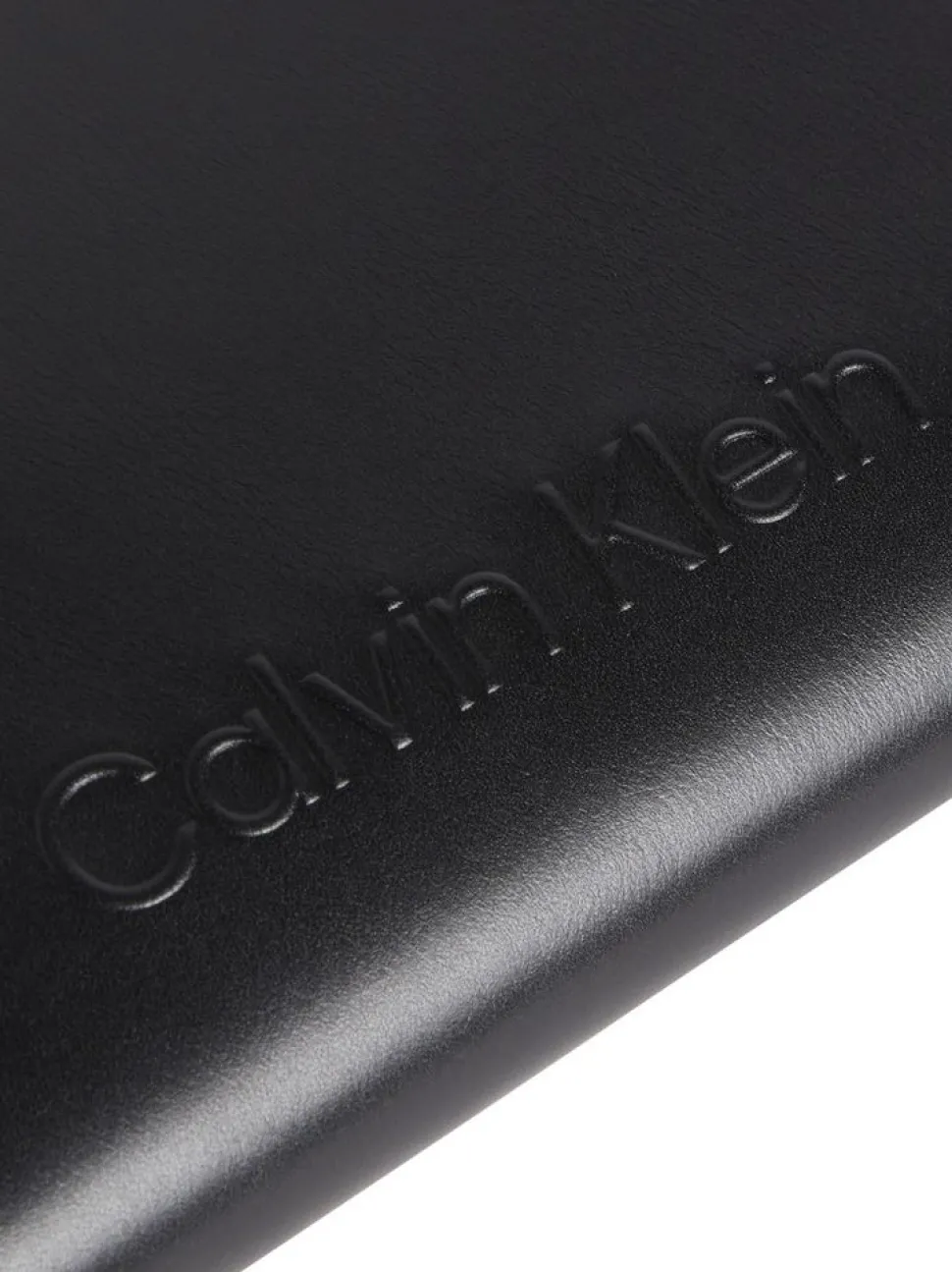 Portafoglio donna con zip Calvin Klein Nero