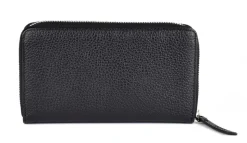 Portafoglio donna con zip Gianfranco Corti Alce 8878 Nero