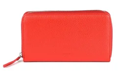 Portafoglio donna con zip Gianfranco Corti Alce 8878 Fragola