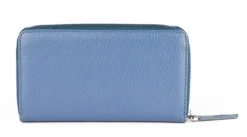 Portafoglio donna con zip Gianfranco Corti Alce 8878 Jeans