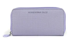 Portafoglio donna con zip Mandarina Duck MD20 MPN1 Evening Haze