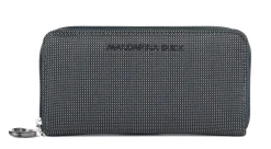 Portafoglio donna con zip Mandarina Duck MD20 MPN1 Steel