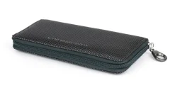 Portafoglio donna con zip Mandarina Duck MD20 MPN1 Steel