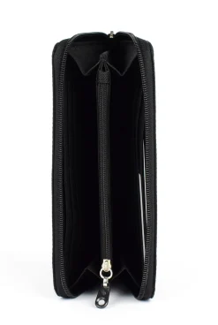 Portafoglio donna con zip Mandarina Duck MD20 MPN1 Nero