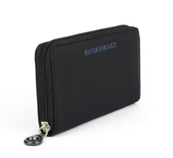 Portafoglio donna con zip Mandarina Duck MD20 MPN1 Nero