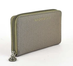 Portafoglio donna con zip Mandarina Duck MD20 MPN1 Sage Gray