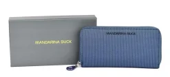 Portafoglio donna con zip Mandarina Duck MD20 MPN1 Atlantic Sea