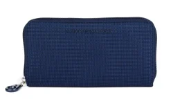 Portafoglio donna con zip Mandarina Duck MD20 MPN1 Dress Blue