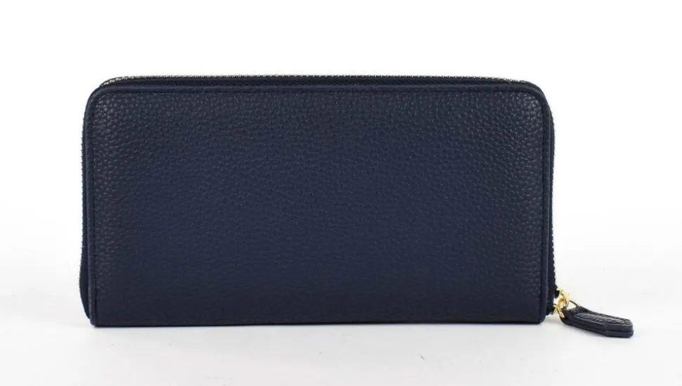 Portafoglio donna con zip Valentino Bags Brixton 155 Blu