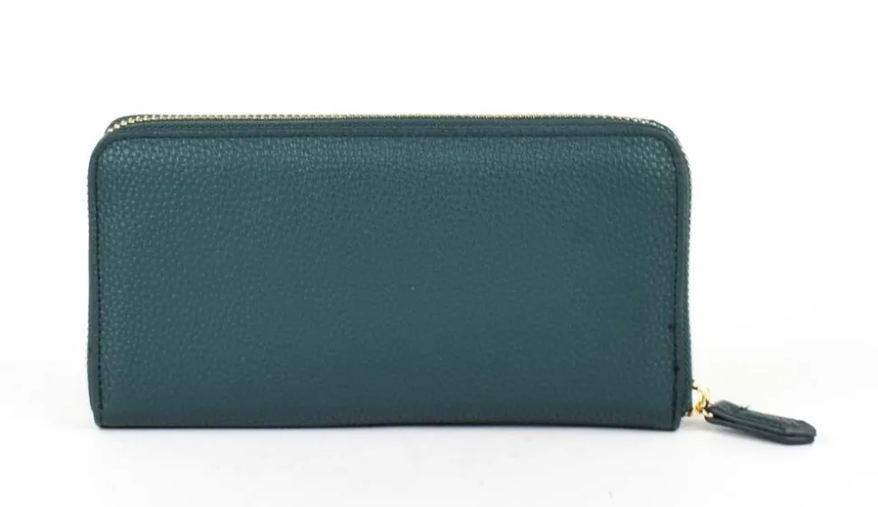 Portafoglio donna con zip Valentino Bags Brixton 155 Ottanio