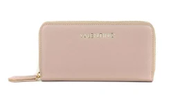 Portafoglio donna con zip Valentino Bags Zero RE Beige