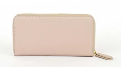 Portafoglio donna con zip Valentino Bags Zero RE Beige