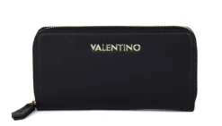 Portafoglio donna con zip Valentino Bags Zero RE Nero