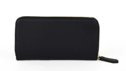 Portafoglio donna con zip Valentino Bags Zero RE Nero