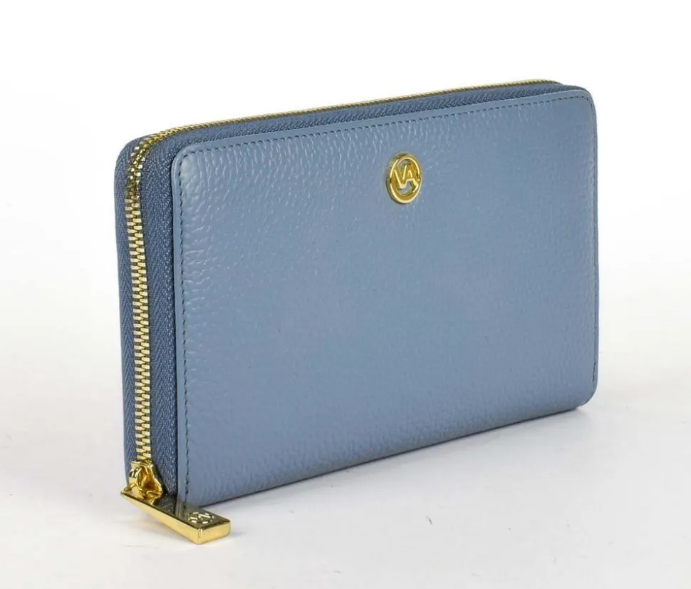 Portafoglio donna con zip Valentina P3 Carta da Zucchero