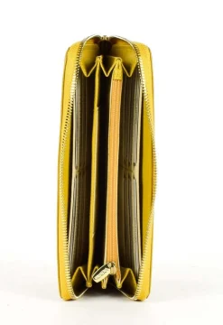 Portafoglio donna con zip Valentina P3 Ananas