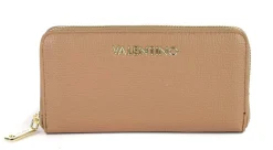 Portafoglio donna con zip Valentino Bags Stereo RE Beige