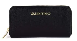 Portafoglio donna con zip Valentino Bags Stereo RE Nero