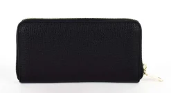 Portafoglio donna con zip Valentino Bags Stereo RE Nero
