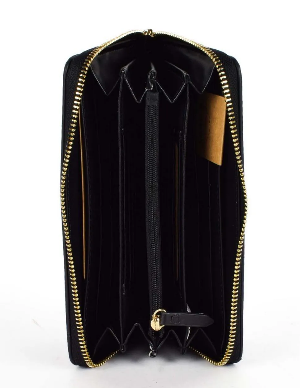 Portafoglio donna con zip Valentino Bags Stereo RE Nero