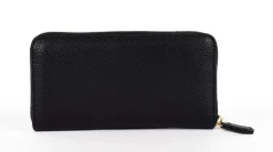 Portafoglio donna con zip Valentino Bags Brixton 155 Nero