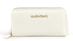 Portafoglio donna con zip Valentino Bags Brixton 155 Bianco
