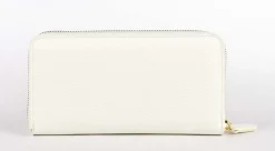 Portafoglio donna con zip Valentino Bags Brixton 155 Bianco