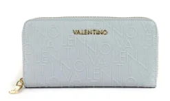 Portafoglio donna con zip Valentino Bags Relax 155 Polvere
