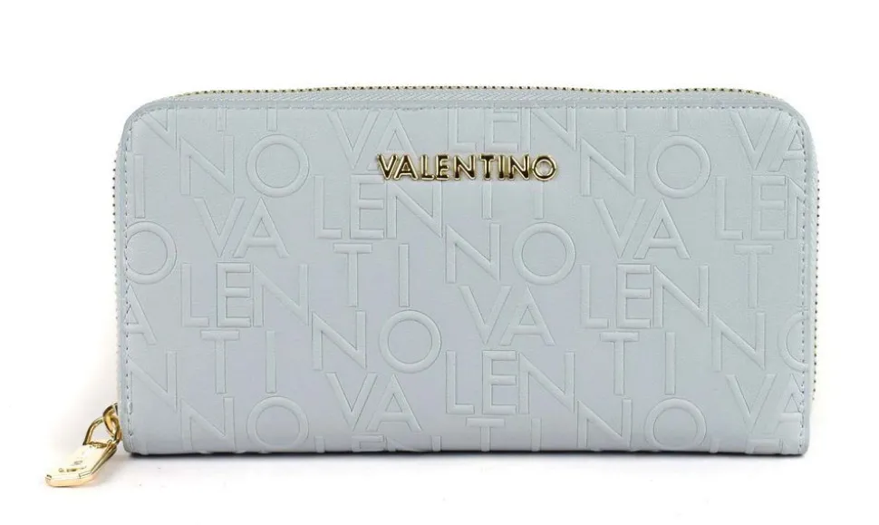 Portafoglio donna con zip Valentino Bags Relax 155 Polvere