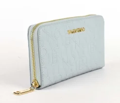 Portafoglio donna con zip Valentino Bags Relax 155 Polvere