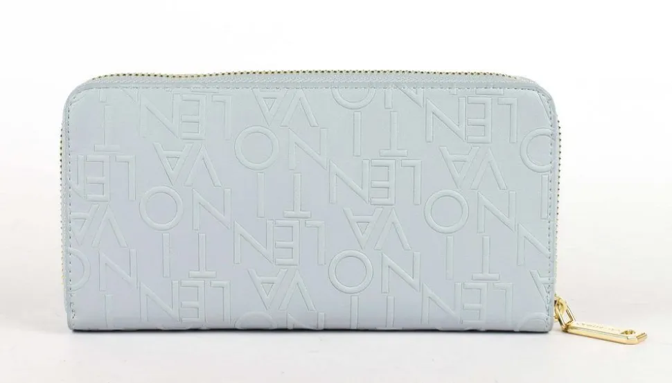Portafoglio donna con zip Valentino Bags Relax 155 Polvere