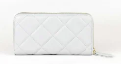 Portafoglio donna con zip Valentino Bags Ocarina Perla
