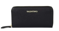 Portafoglio donna con zip Valentino Bags Superman Nero