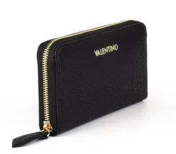 Portafoglio donna con zip Valentino Bags Superman Nero