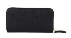Portafoglio donna con zip Valentino Bags Superman Nero