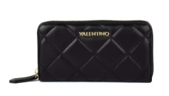 Portafoglio donna con zip Valentino Bags Ocarina Nero