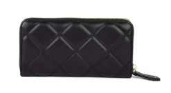 Portafoglio donna con zip Valentino Bags Ocarina Nero