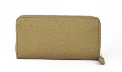Portafoglio donna con zip Valentino Bags Superman Taupe