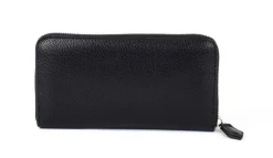 Portafoglio donna con zip Valentino Bags Divina Nero