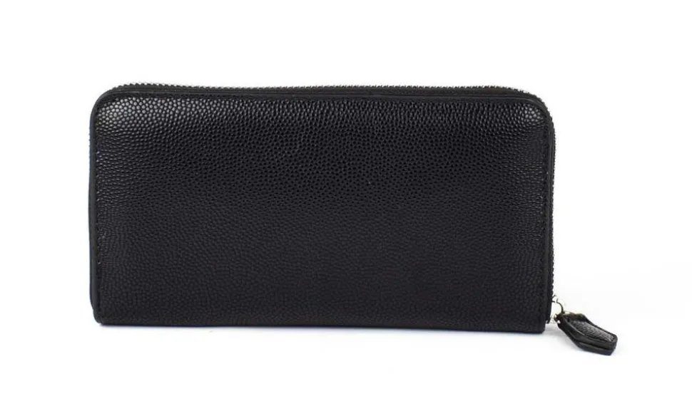 Portafoglio donna con zip Valentino Bags Divina Nero