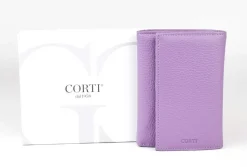 Portafoglio donna Gianfranco Corti Alce 8868 Lavanda